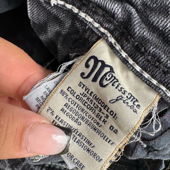 NWOT ru apperal lace mesh flare pants sz m - Picture 7 of 7